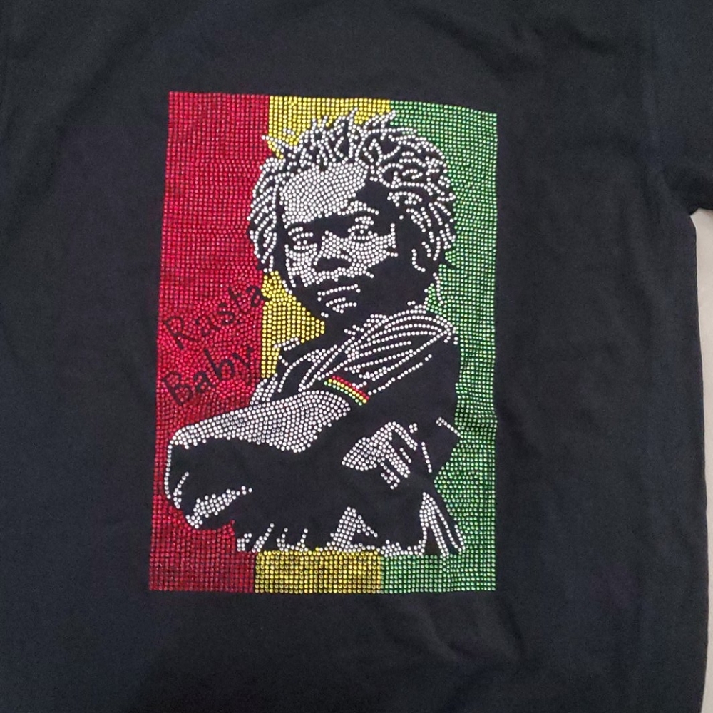 Rasta Baby Tee